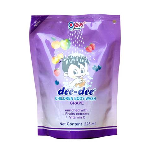 DEE-DEE BODY W. GRAPE 225 ML
